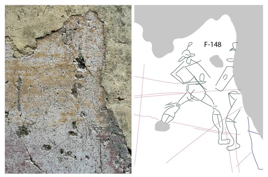 Hidden Secrets Uncovered: Ancient Pompeii Walls Reveal Mysterious Graffiti and Intimate Love Messages Through Cutting-Edge Imaging Technology