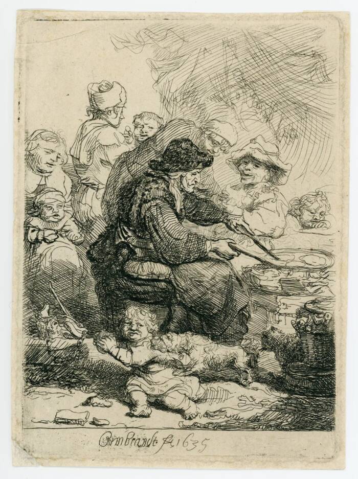 Hidden Treasure Unveiled: Dutch Woman Discovers 35 Lost Rembrandt Etchings in Grandfather’s Folder
