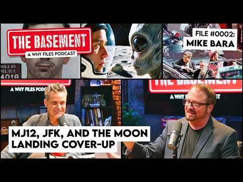 JFK Assassination, Secret Space Program & Cities on Mars | Basement #002: Mike Bara