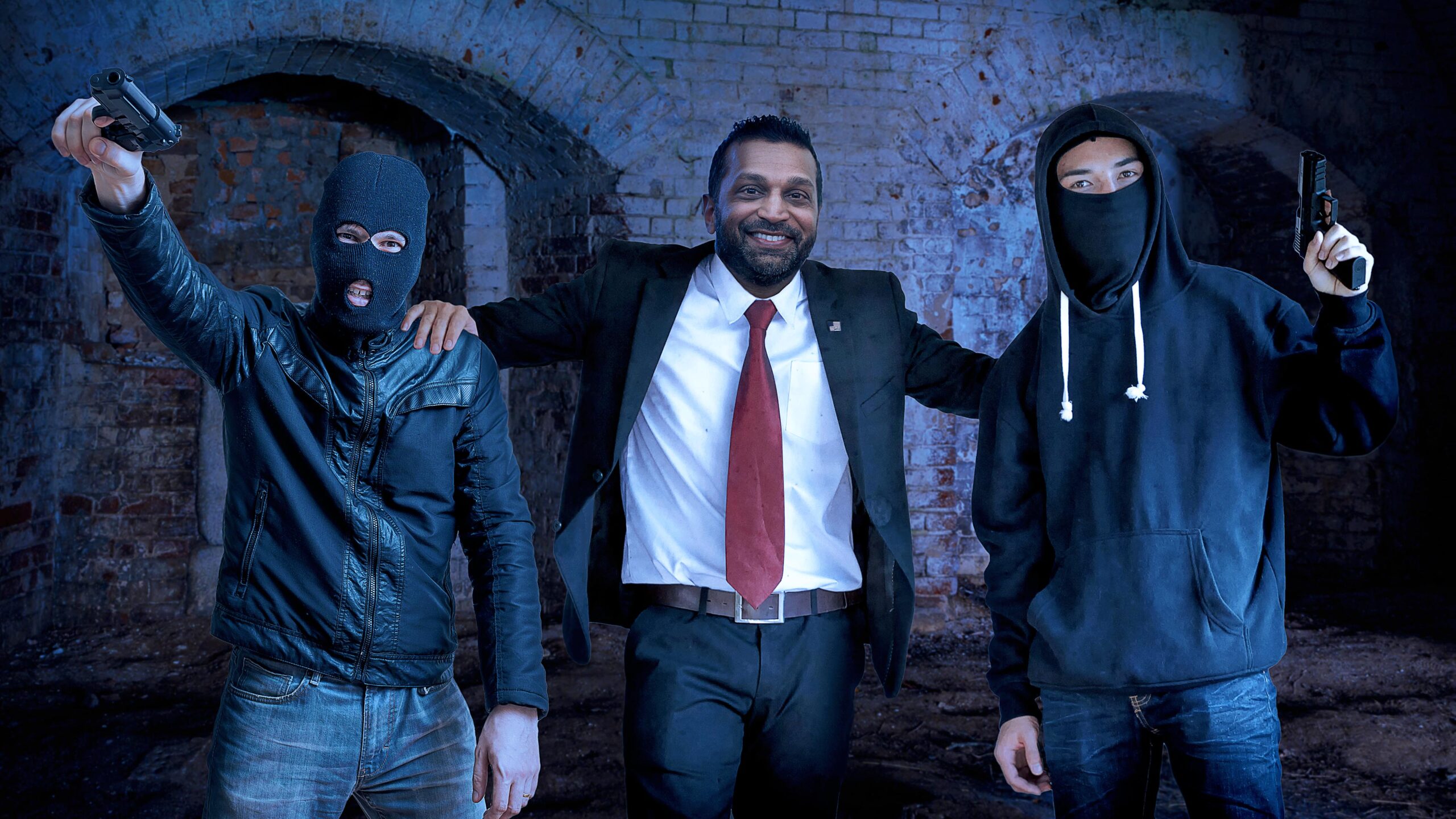 Kash Patel’s Secret Night Out With Notorious Captors Sparks Scandal and Unanswered Questions