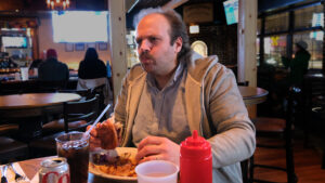 Local Man’s Startling Struggle With Chewing Uncovers Hidden Mealtime Frustration