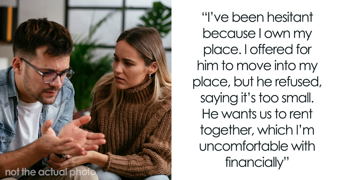 Man Refuses to Live in Girlfriend’s Apartment—The Shocking Reason Will Surprise You
