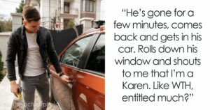 Man's Furious Outburst Over Driveway Sparks Unexpected Showdown When Friend Steps In.