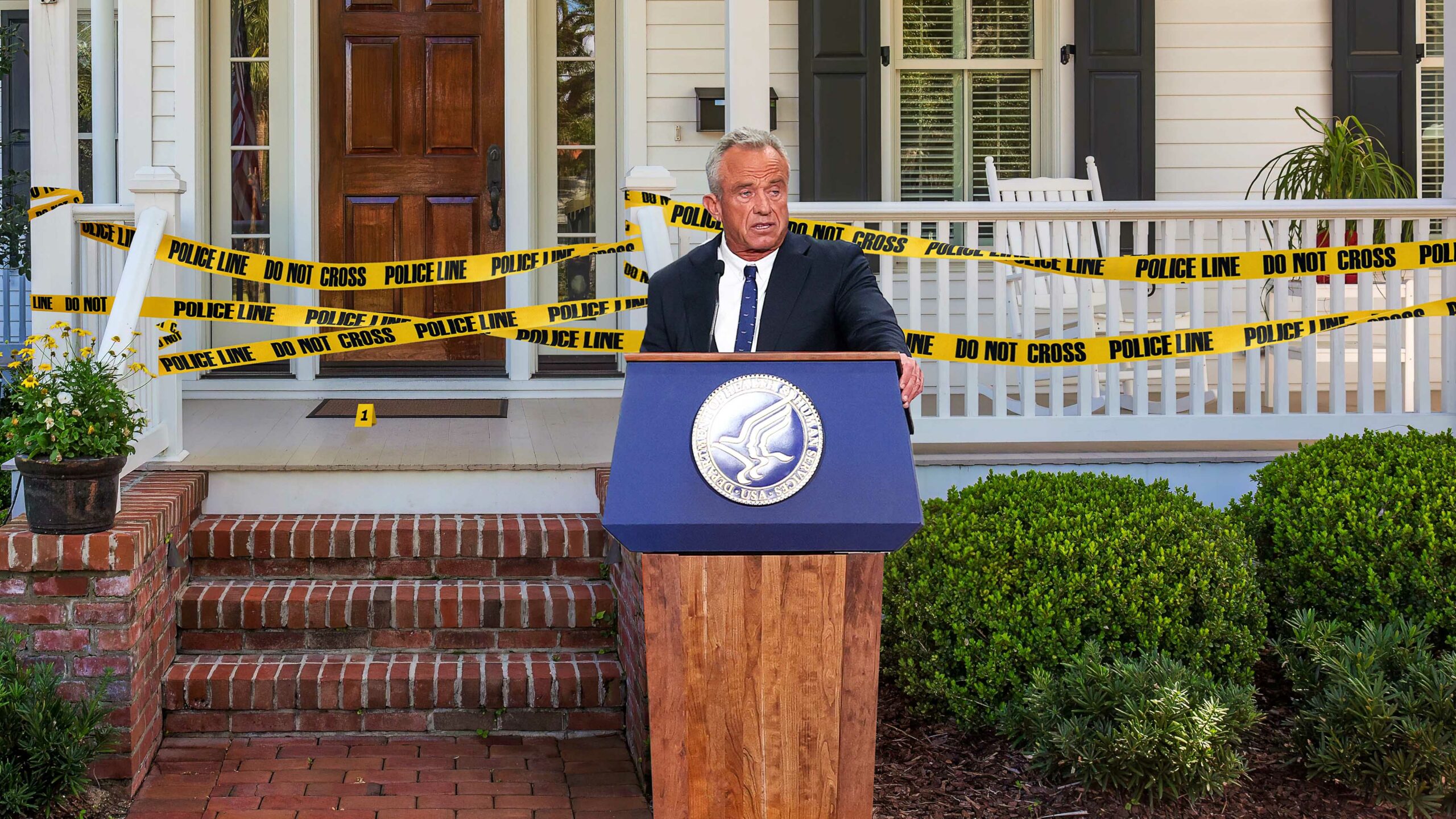 Mystery Deepens as RFK Jr. Finds Lettuce on Doorstep—Is It a Message from ‘Anti-Protein Extremists’?