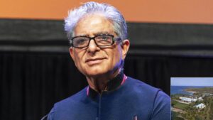 Mystery Deepens: Deepak Chopra's Strange Disappearance Uncovered in Shocking Epstein Files