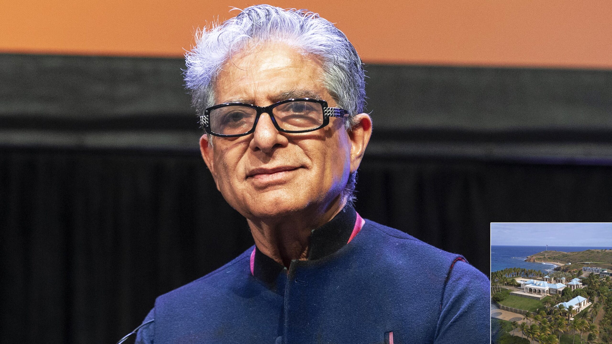 Mystery Deepens: Deepak Chopra's Strange Disappearance Uncovered in Shocking Epstein Files