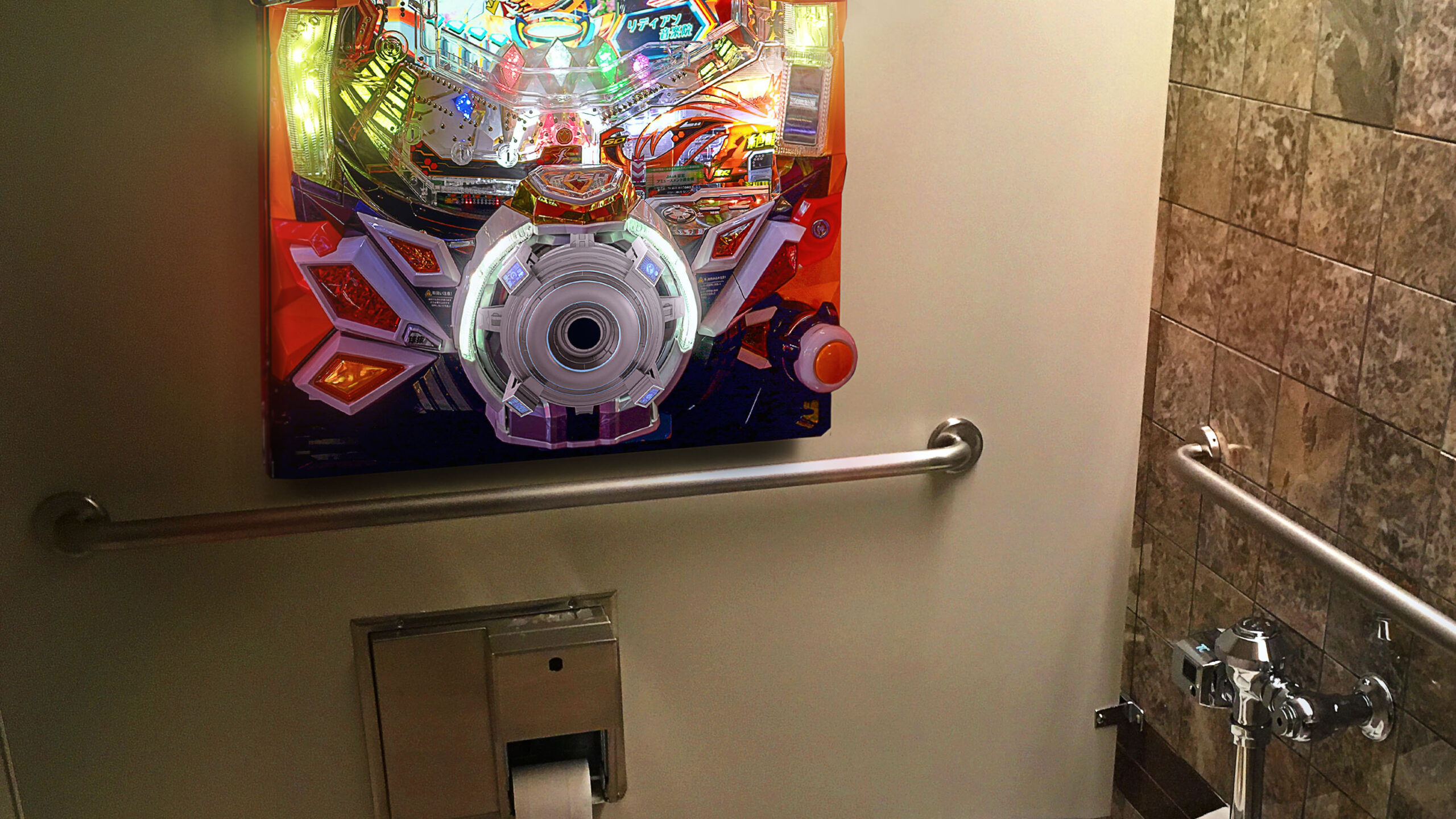 Mystery Machine in Tokyo: The Puzzling Glory Hole That’s Baffling Everyone
