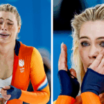 Olympian Jutta Leerdam Faces Shocking Consequences After Wardrobe Mishap on Ice—What Happens Next Will Surprise You!