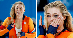 Olympian Jutta Leerdam Faces Shocking Consequences After Wardrobe Mishap on Ice—What Happens Next Will Surprise You!