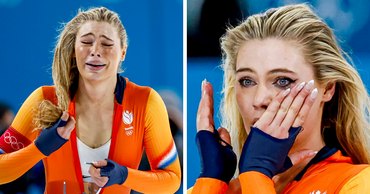 Olympian Jutta Leerdam Faces Shocking Consequences After Wardrobe Mishap on Ice—What Happens Next Will Surprise You!