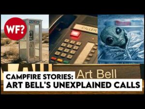 On The Air: The Silenced Caller, The Mojave Phone Booth and The Alien In The Freezer