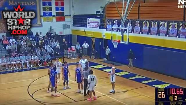 Shocking Video Emerges: High School Student's Shouted Slur Sparks Outrage During Basketball Game