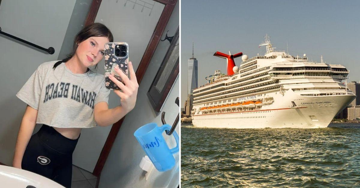 Teen Stepbrother Arrested in Chilling Carnival Cruise Murder of Cheerleader – Shocking Details Emerge Months Later