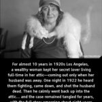 The Hidden Life: How a 1920s L.A. Socialite Concealed Her Secret Lover Inside Her Own Mansion for Nearly a Decade