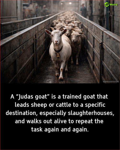 The Secret Role of the “Judas Goat”: Leading Livestock to Their Fate Uncovered