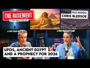 UFO Contact, Government Secrets and the CIA | Basement #004: Chris Bledsoe