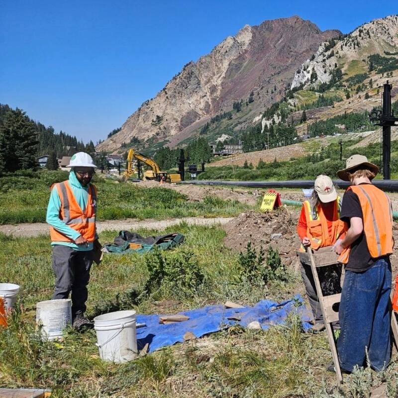 Unearthing Secrets: Utah Ski Resort Construction Reveals Hidden 19th-Century Mining Town Treasures