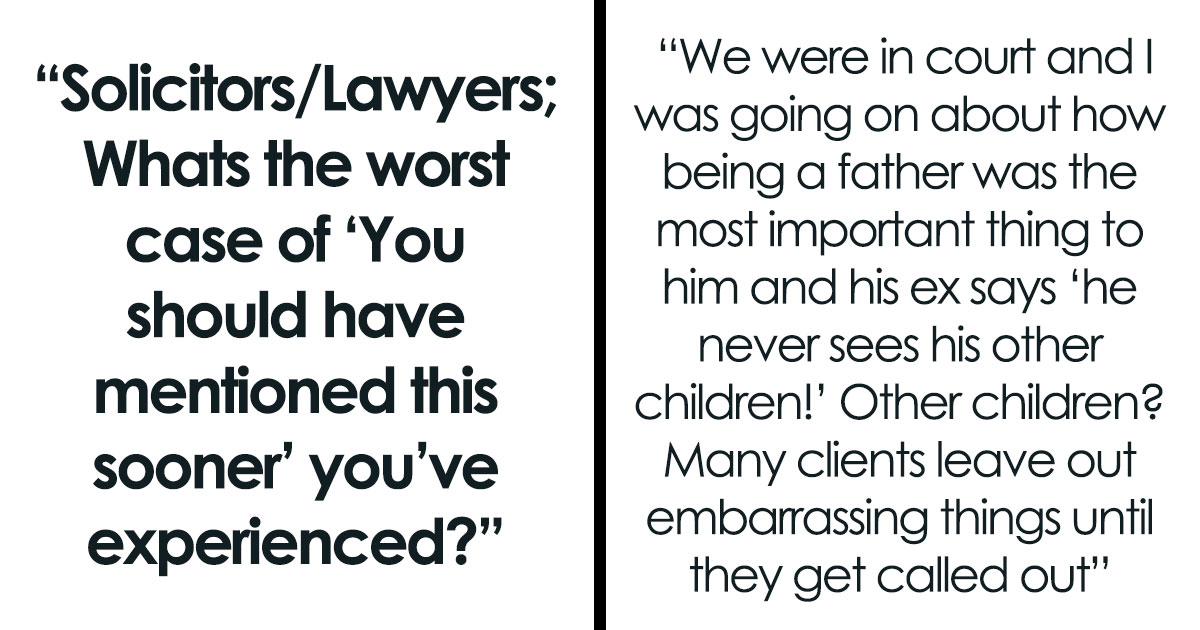 When the Truth Emerges: 36 Lawyers Shocked as Their Clients Unveil Jaw-Dropping Confessions