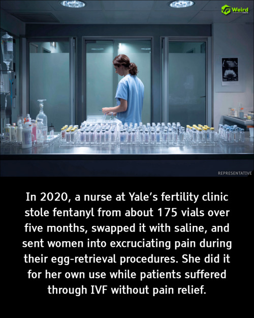 Yale Fertility Clinic Nurse's Fentanyl Theft Uncovered: What Happened to 175 Vials Over Five Months?