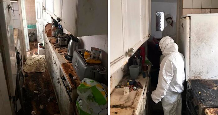 You Won't Believe What This 50-Hour Clean Revealed Inside an Elderly Widower's Chaotic Home