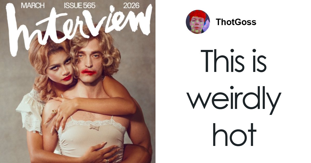 Zendaya and Robert Pattinson Shatter Boundaries in Controversial Photoshoot Leaving Fans Stunned