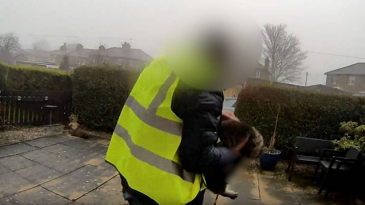 Amazon driver’s shocking secret exposed: What was really taken from doorstep?