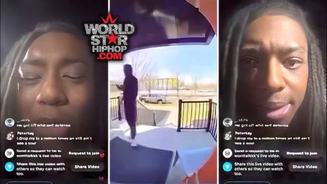 Caught on Camera: Tragic Moments Unfold as St. Louis Rapper MoP’s Friend Faces Deadly Encounter After Shocking Threats to Family