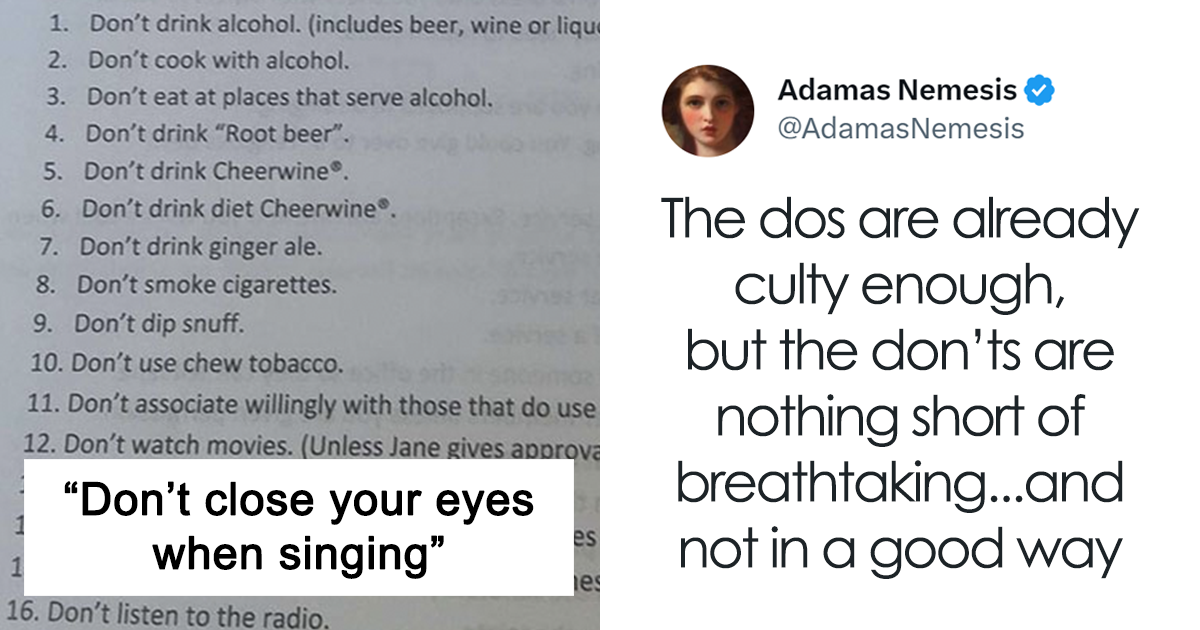 Inside the Secretive Cult’s 150 Mysterious Rules Finally Revealed Online—What They Don’t Want You to Know