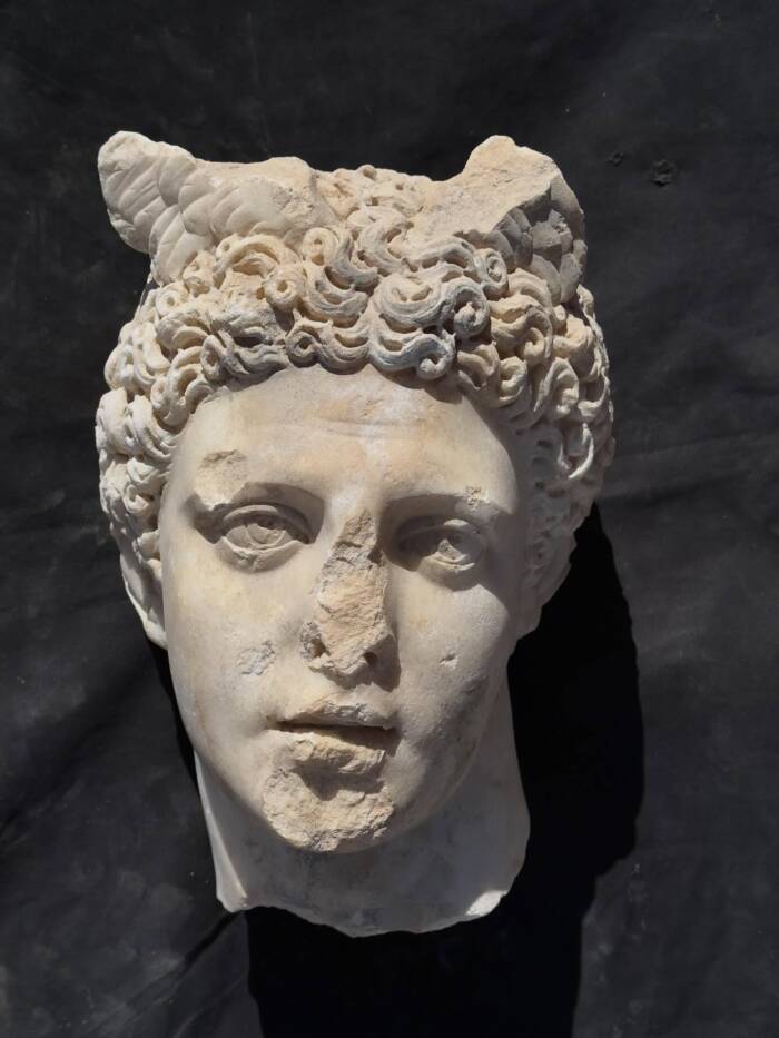 Unveiled in Ancient Laodicea: The Enigmatic Marble Head of Hermes That Could Rewrite History