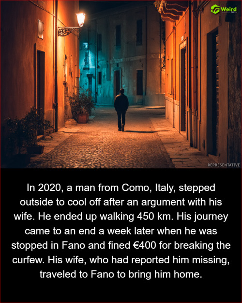 What Happened When a Man in Como Stepped Out to Cool Off After an Argument Will Shock You