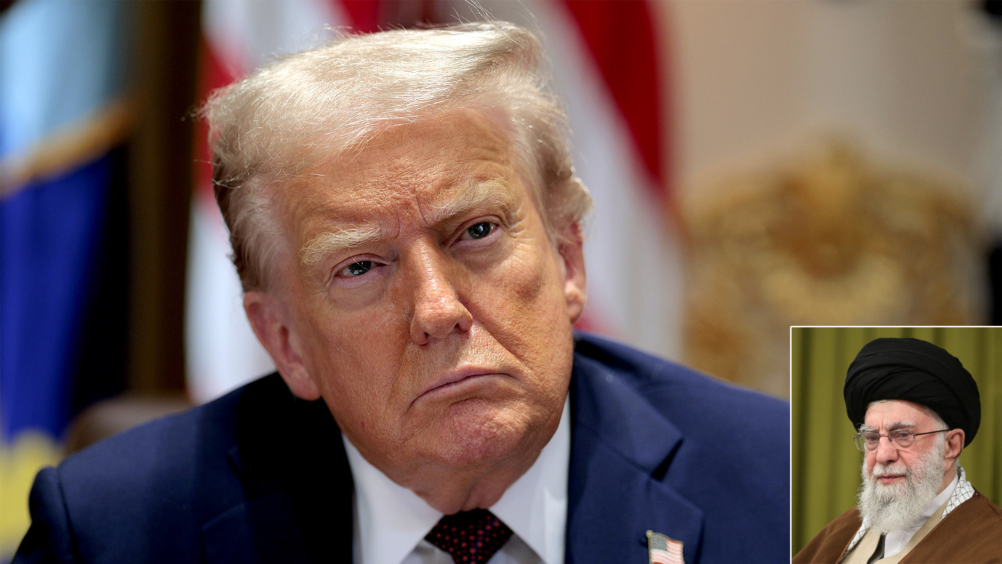 Will Trump Defy Expectations and Show Up at the Ayatollah’s Funeral?