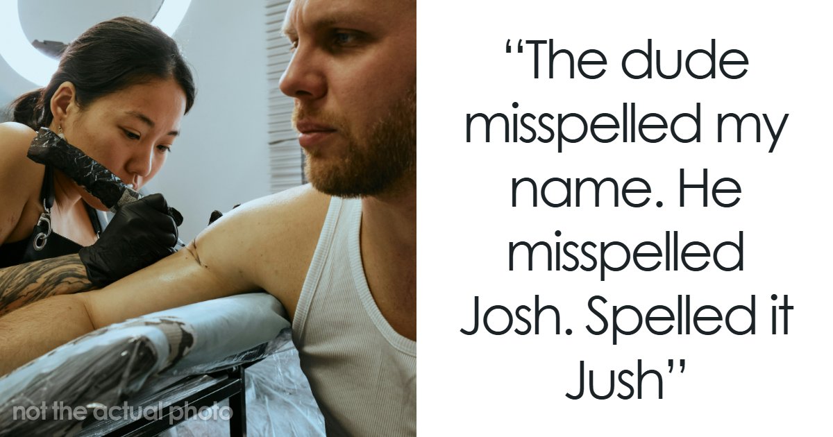 20 Shocking Tattoo Spelling Blunders Clients Failed to Spot for Months