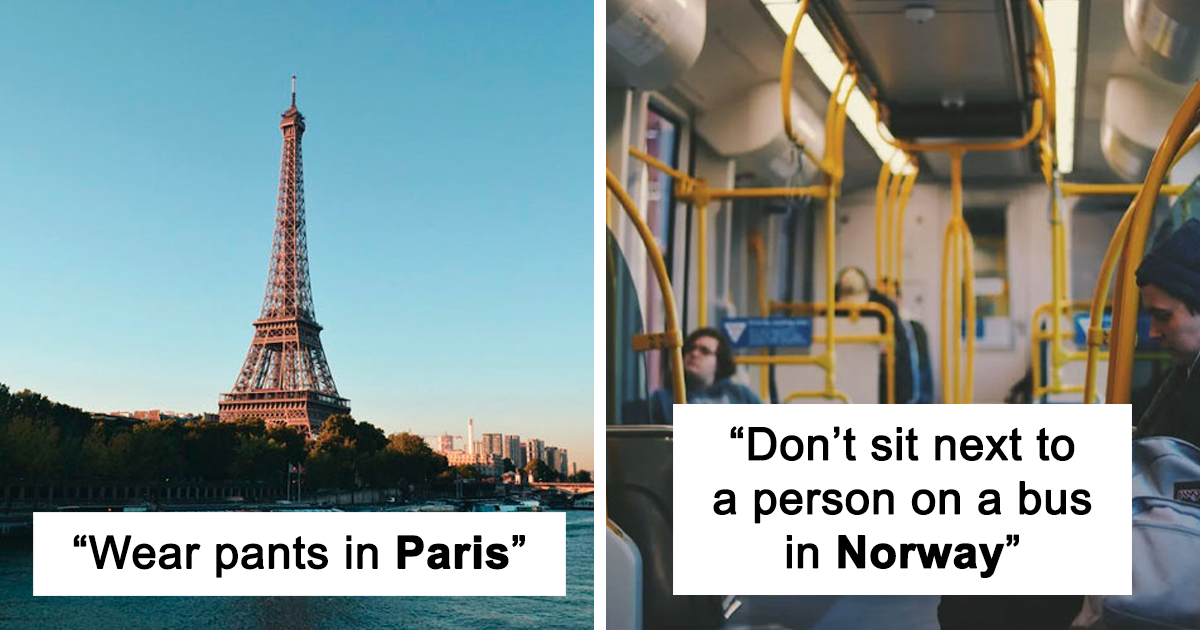 28 Insider Travel Secrets Locals Wish Tourists Knew Before Arriving