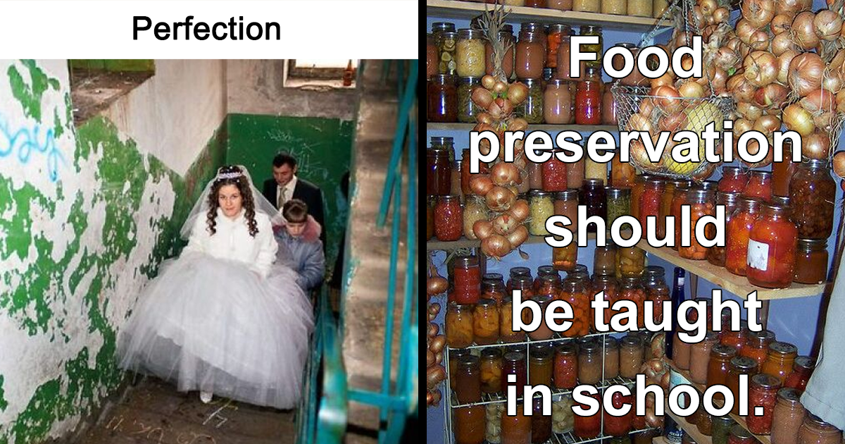 40 Hilarious Memes That Perfectly Capture the Quirks of Growing Up in Eastern Europe – You Won’t Believe #17!