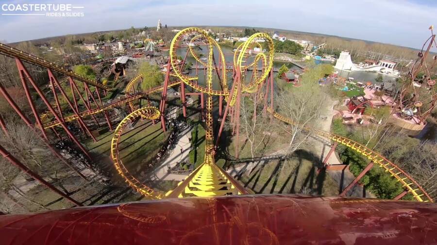 American Thrill-Seeker’s Shocking Journey to France to Conquer the Infamously Horrible Coaster Nobody Dares Ride