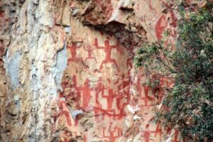 Ancient Mystery Solved: How Human Blood Preserved China's Huashan Rock Art for Millennia