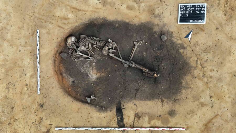 Ancient Mystery Unearthed: 5,000-Year-Old Skeleton Found in Kiln Suggests Chilling Human Sacrifice in Germany