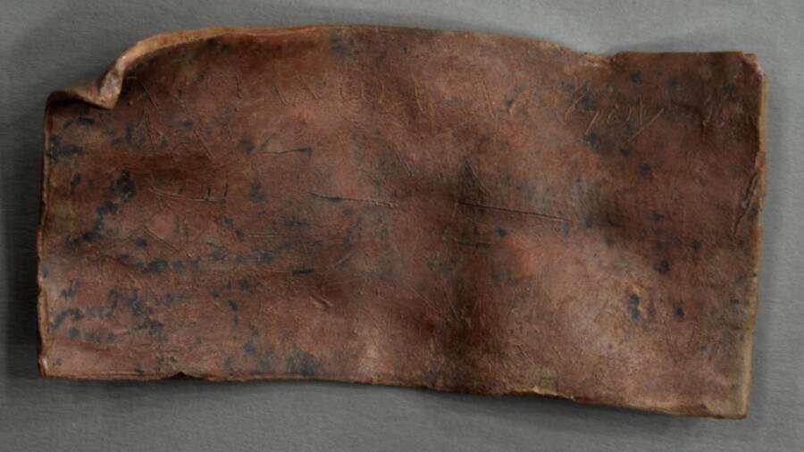 Ancient Roman Curse Tablet Unearthed in Netherlands Reveals Chilling Plea for Divine Revenge