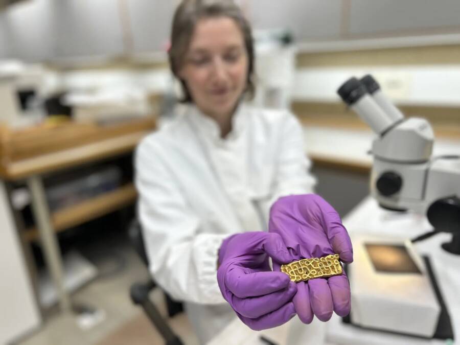 Ancient Viking Treasure Unearthed by Norwegian Hiker—Could This Gold Ornament Rewrite History?