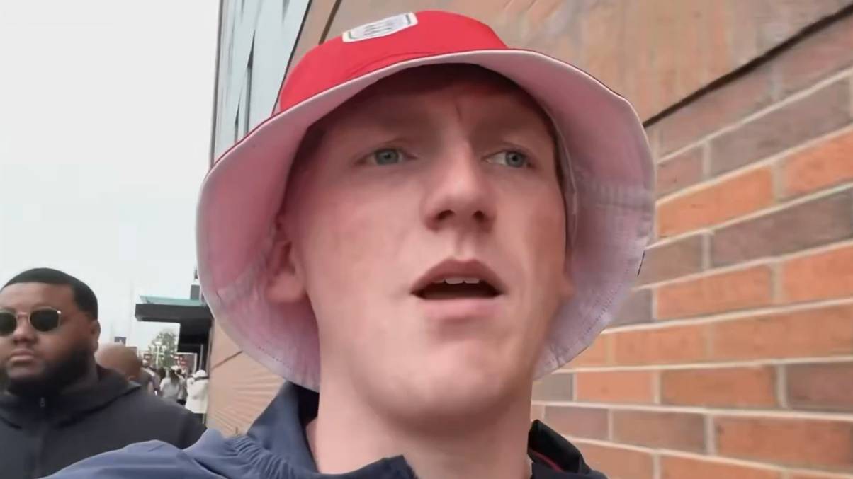 Angry Ginge’s Explosive Confrontation Over Shocking World Cup Racist Remark Sparks Outrage
