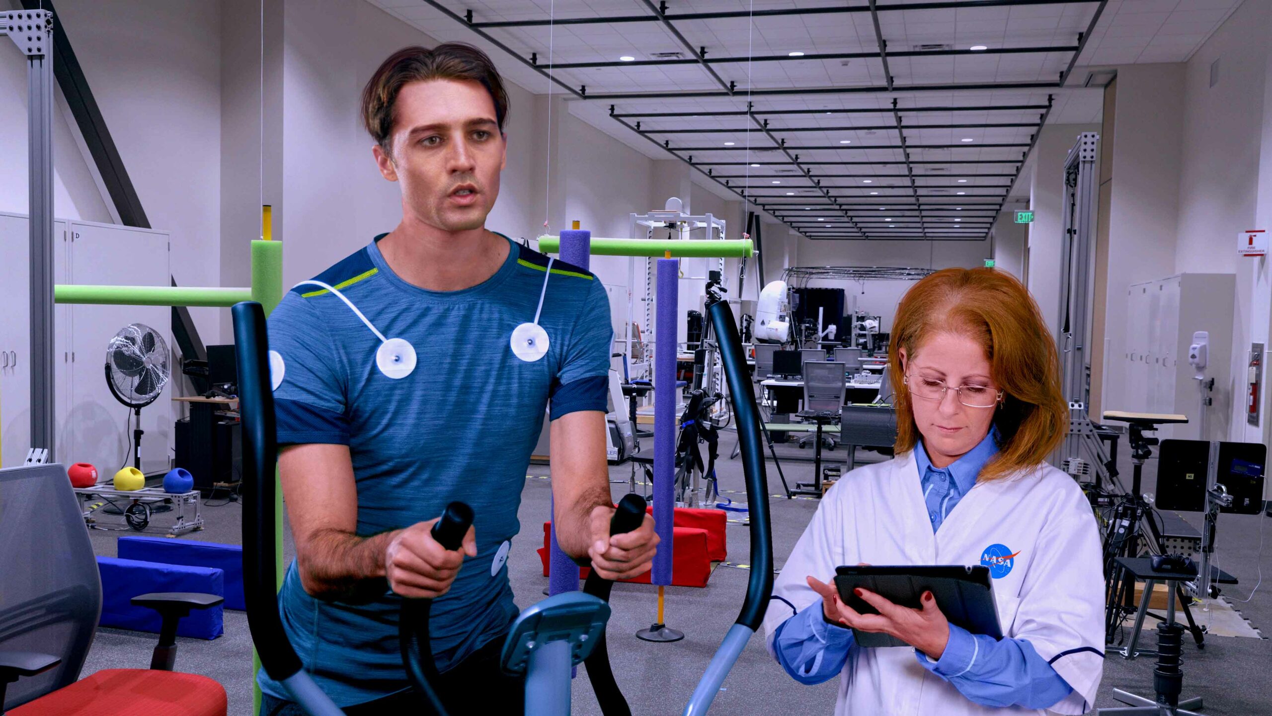 Astronaut Trainees Race to Shed Pounds for NASA’s Bizarre New Moonweight Test