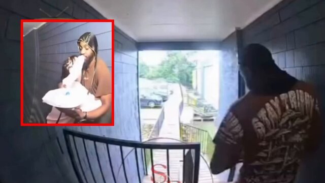 Caught on Camera: Husband’s Secret Betrayal Unveiled by Doorbell Footage!