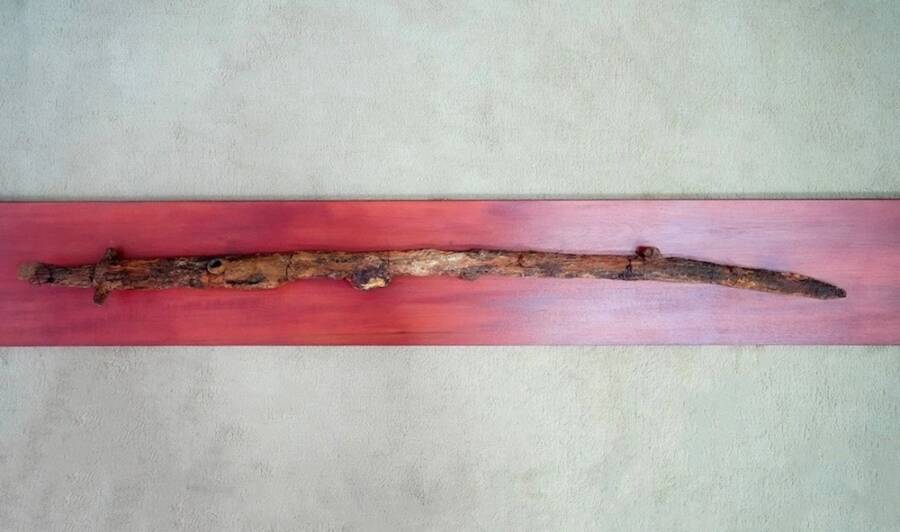 Colossal Medieval Sword Discovered in Russia Hints at Legendary Giant Warrior's Existence