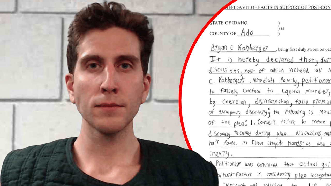EXCLUSIVE: Bryan Kohberger Alleges Shocking Coercion Behind His Life Sentence Guilty Plea—What Really Happened?