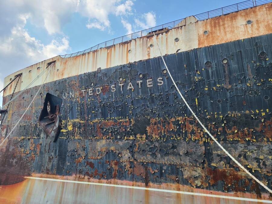 From Ocean Speed Legend to Underwater Giant: The Untold Fate of the SS United States Revealed