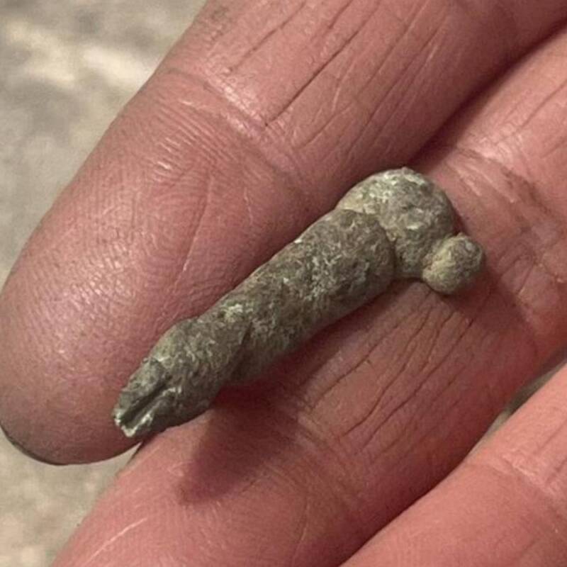 Hidden for Centuries: Mysterious Ancient Roman Phallus Unearthed at English Cricket Club Excavation