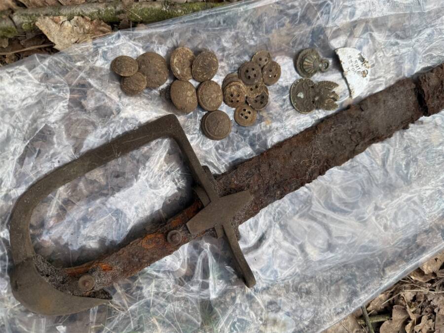 Hidden Treasures Unearthed in Poland: WWII Relics Reveal Untold Stories of Courage and Mystery
