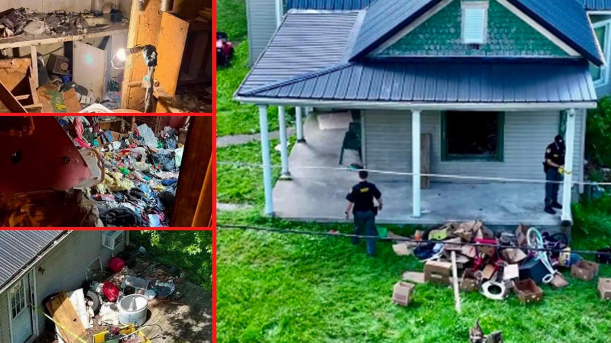 Inside Ohio's 'House of Horrors': Shocking Radar Images Expose the Untold Ordeal of 16 Neglected Children