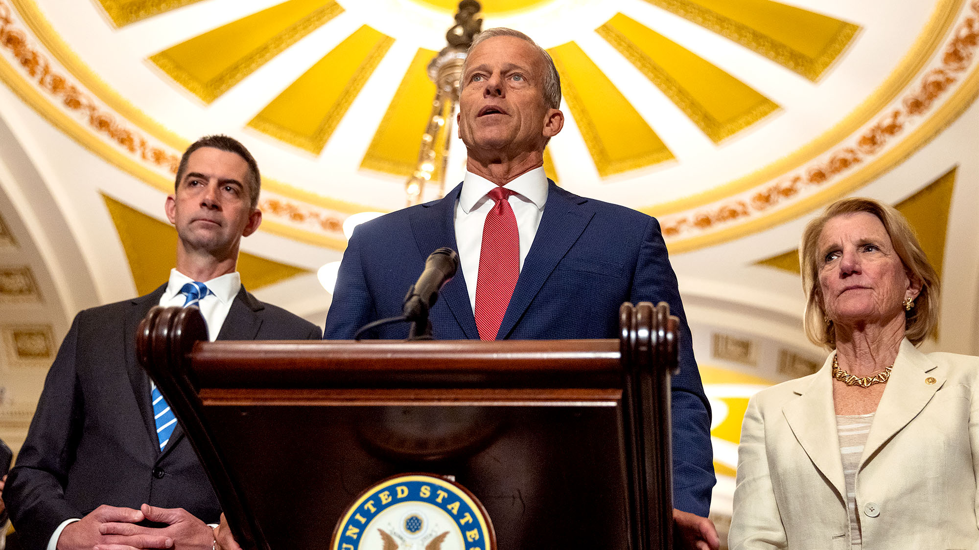 Inside the Chamber of Secrets: GOP Insiders Swear They Met McConnell in a Body Bag