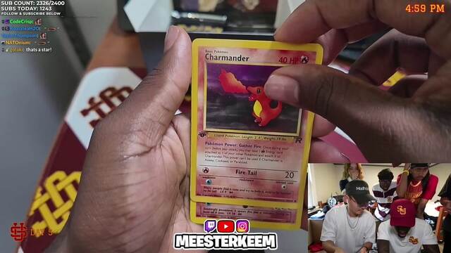 Kai Cenat Stuns Fans with Jaw-Dropping $17,000 Dark Charizard Reveal!